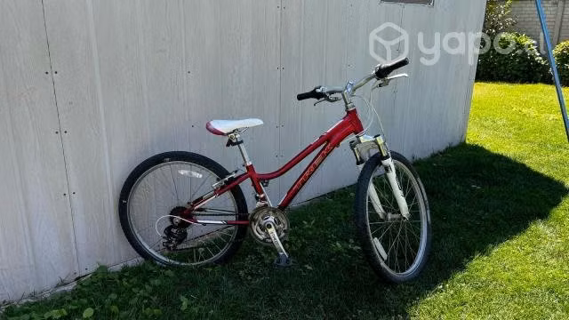 Bicileta Trek Mujer Aro 24