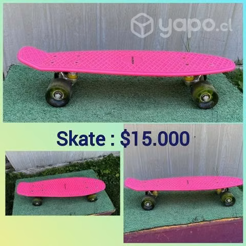 Skate rueda con luces - Imagen 3
