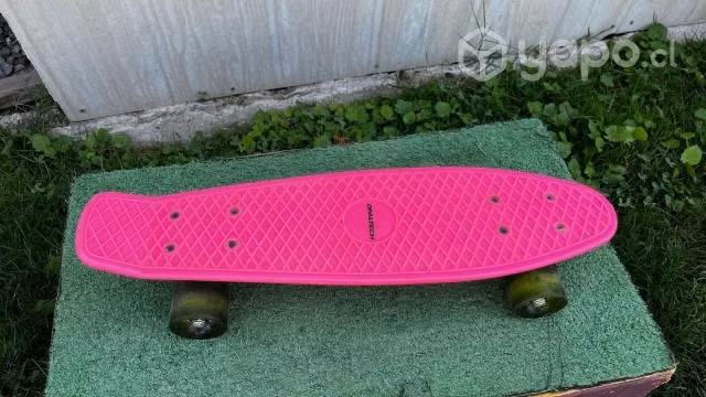 Skate rueda con luces