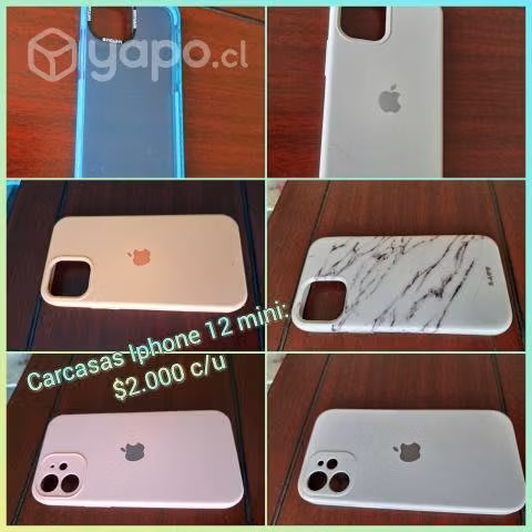 Carcasas para iphone mini