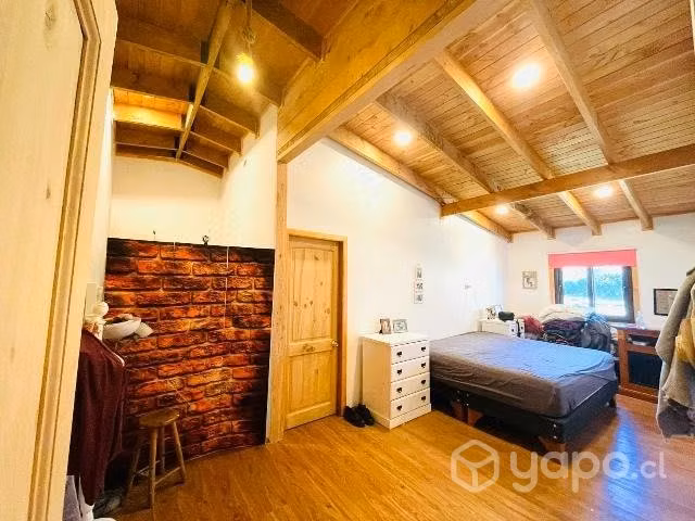 100% Madera Nativa, casa en parcela