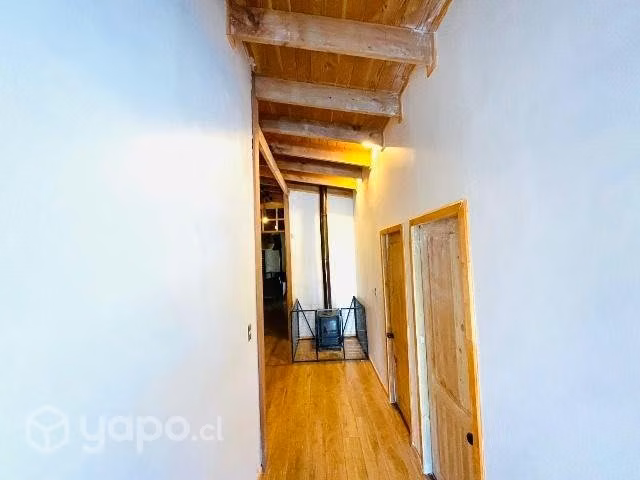 100% Madera Nativa, casa en parcela
