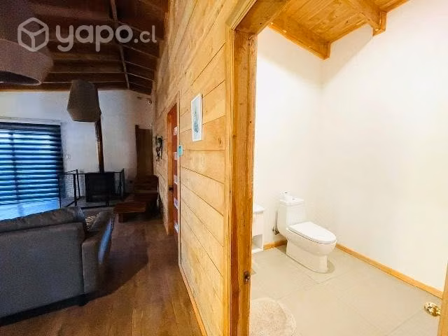 100% Madera Nativa, casa en parcela