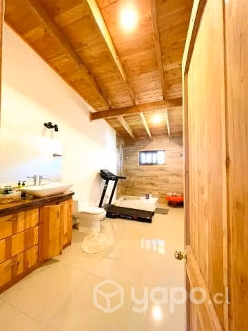 100% Madera Nativa, casa en parcela