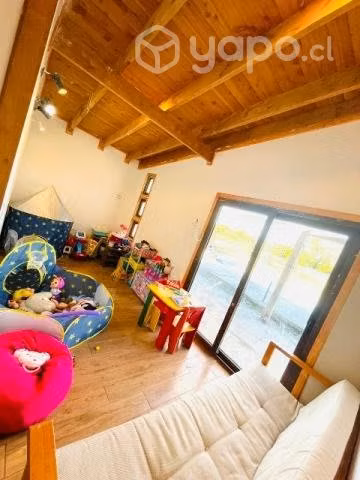 100% Madera Nativa, casa en parcela
