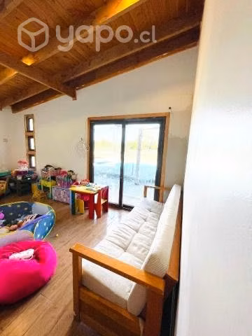 100% Madera Nativa, casa en parcela
