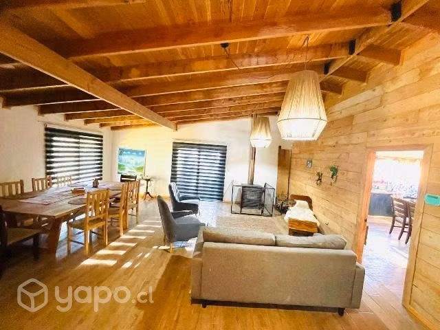 100% Madera Nativa, casa en parcela