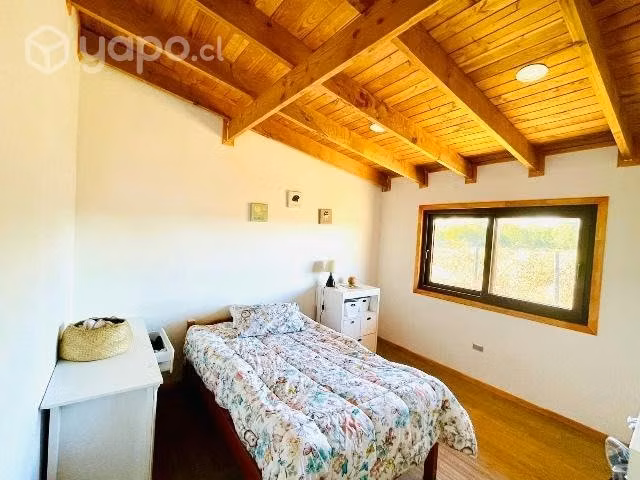 100% Madera Nativa, casa en parcela