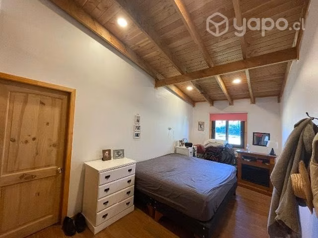 100% Madera Nativa, casa en parcela