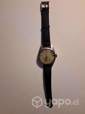 Radio antigua transistorizada con forma de reloj - Imagen 4
