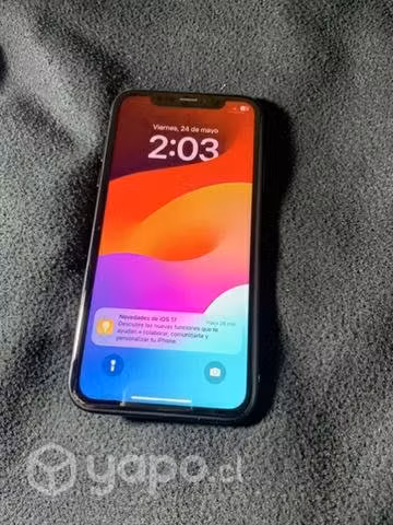 Iphone XR negro 64gb