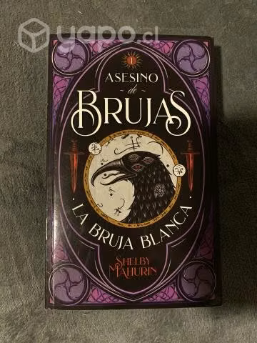 Trilogía asesino de brujas