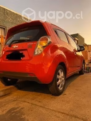 Chevrolet spark 2011
