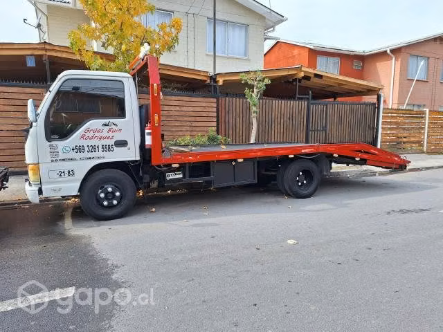 Isuzu Nkr grua