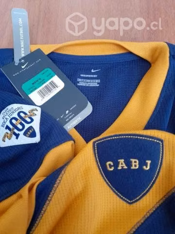 Camiseta bocajuniors centenario nueva xl - Imagen 3