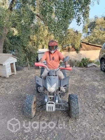 Cuadrimoto Marca Zumo