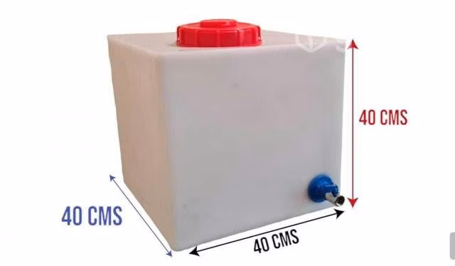 Estanque para agua 50 litros