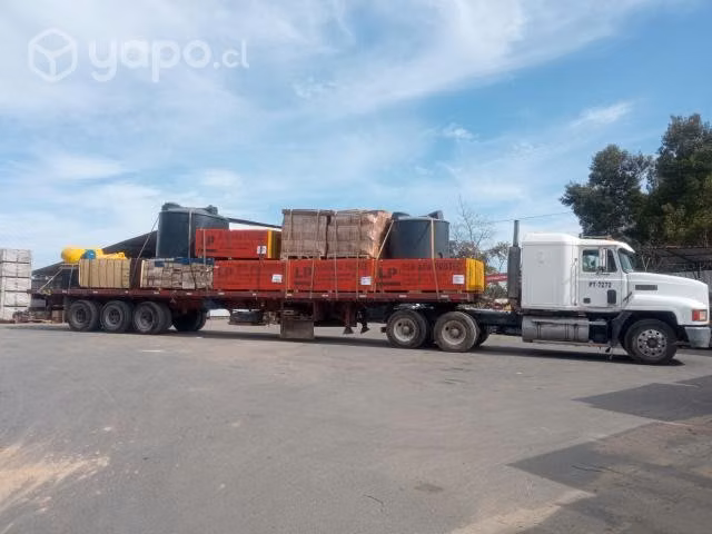 Se realizan traslado y fletes