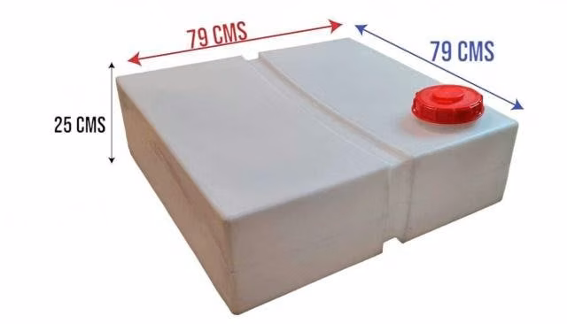 Estanque para agua 150 litros