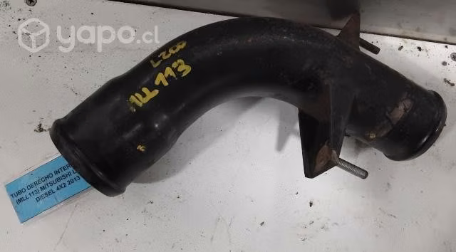 Tubo Derecho Intercooler (MLL113) Mitsubishi L200
