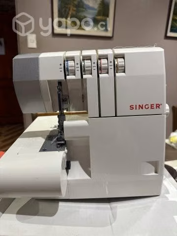 Maquina coser overlock - Imagen 3
