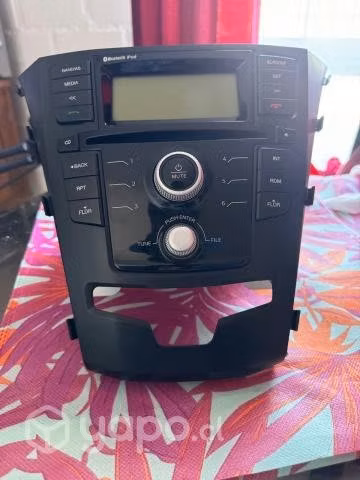 Radio ssangyong korando 2015