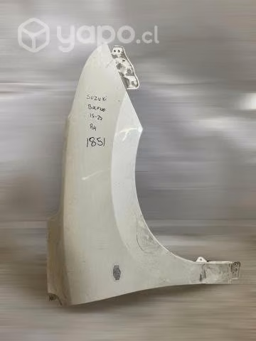 Tapabarro rh suzuki baleno 2015-2022