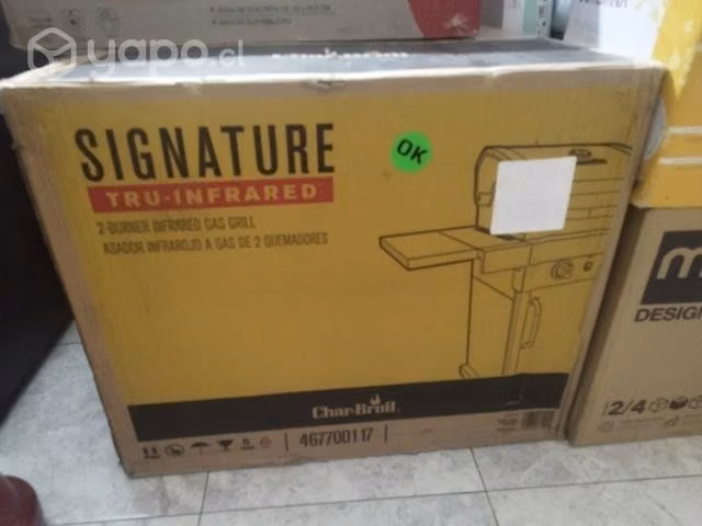 Parrilla a gas - Imagen 2
