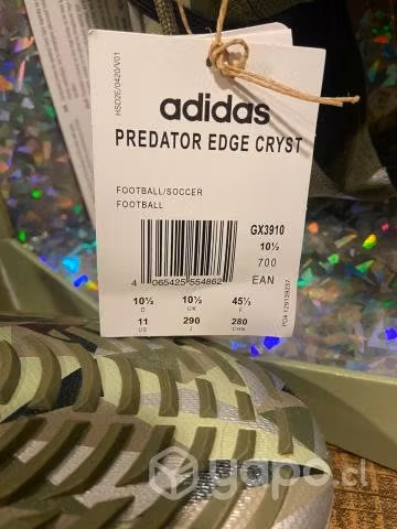 Zapatos Adidas Predator Profesionales Talla US11