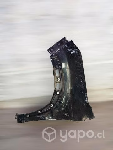 Tapabarro lh chery tiggo 2 pro 2017-2021