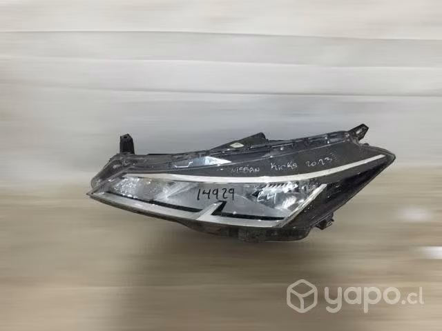 Foco optico lh Nissan Kicks 2020 2022