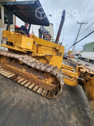 Bulldozer caterpillar d3
