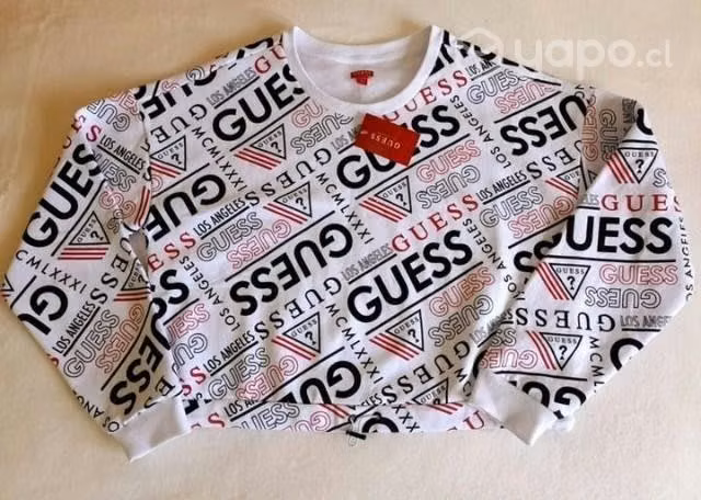 Polerones Guess originales mujer
