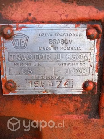 Tractor brasov 72'