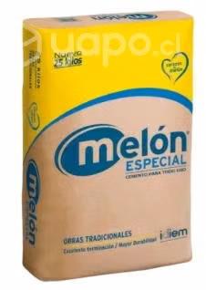 Cemento MELÓN en oferta