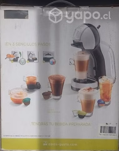 Cafetera DolceGusto - Imagen 6