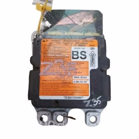 Z35 modulo airbag nissan versa 2018 activado