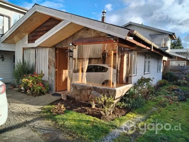 Casa a pasos del centro de puerto varas