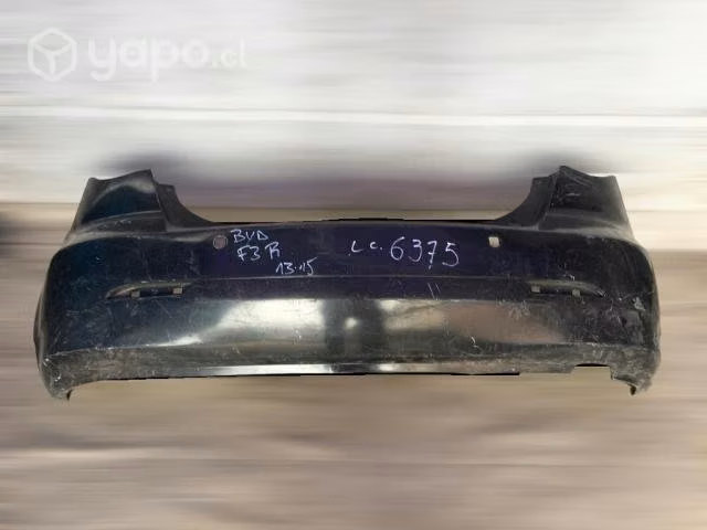 Parachoque trasero byd f3r 2013-2015