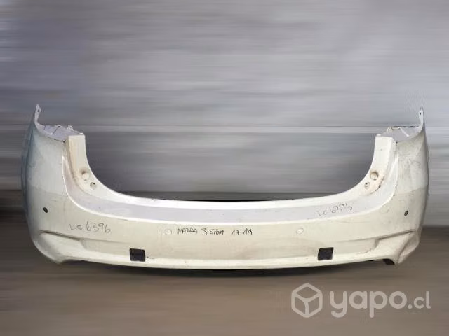 Parachoque trasero mazda 3 sport 2017-2019