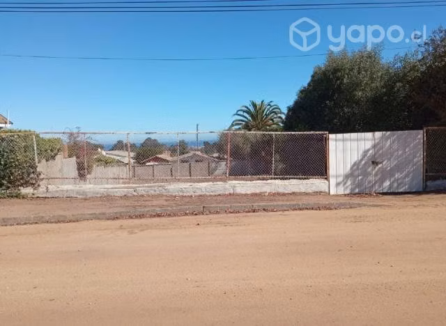 Venta de terreno quisco