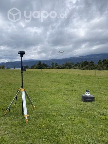 Drone Phantom 4 RTK + Estación Base RTK
