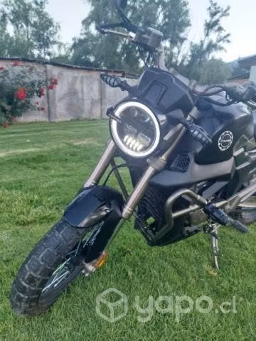 Moto Zontes