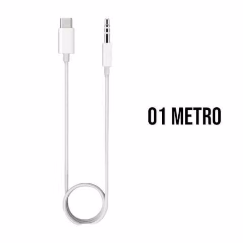 Cable Auxiliar Tipo C Jack Plug 3.5mm Cable de aud