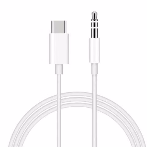 Cable Auxiliar Tipo C Jack Plug 3.5mm Cable de aud