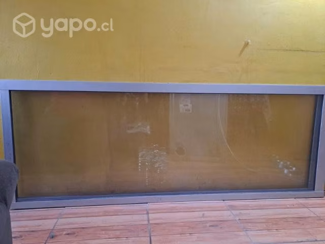 Ventanal aluminio de corredera