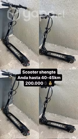 Scooter shengte