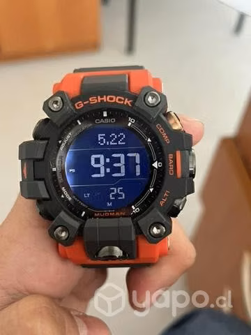 G shock Mudmaster