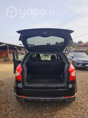Ssangyong korando 2015
