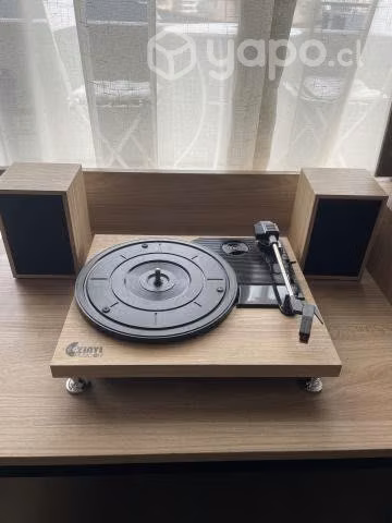 Tocadiscos Vinyl MUSIC